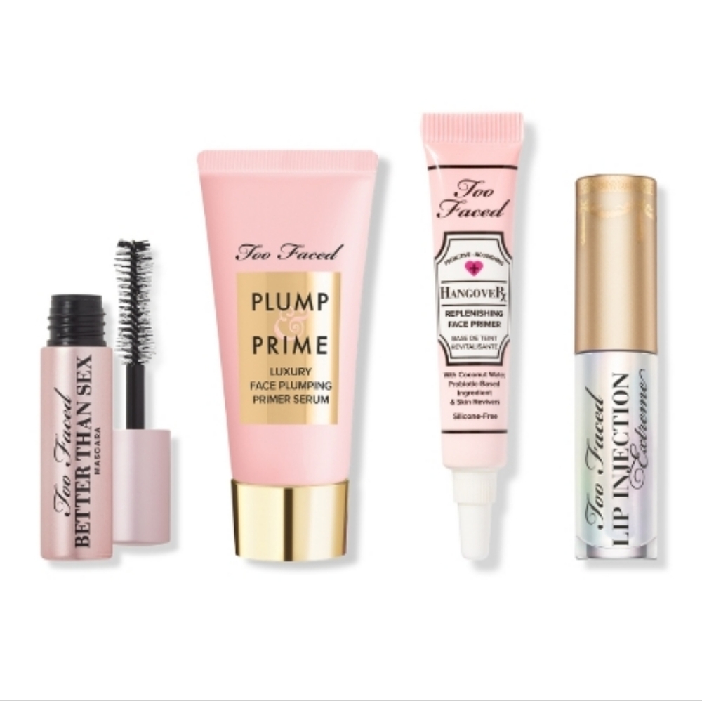 BRAND NEW TOO FACED PRODUCT DELUXE SAMPLER BUNDLE